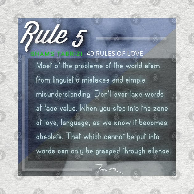 Copy of 40 RULES OF LOVE - 5 by Fitra Design